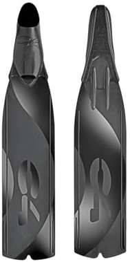 C4 Predator Flossen aus Technopolymer zum Tauchen Apnoe Angeln Tauchen mit neuem Schuh 250 (36/37)