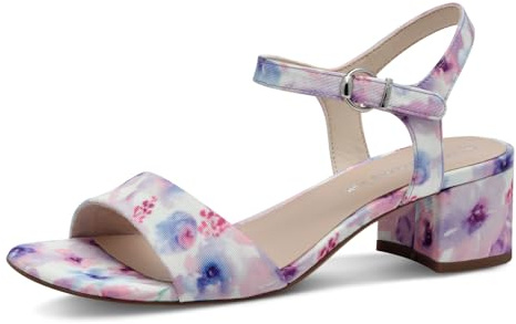 Tamaris Women's Vegan Elegant Sandals, Lilac Comb, 6 UK