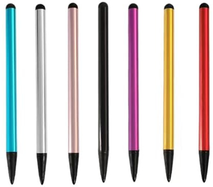 KGDUYC Punteros para resistivo para pantalla táctil Stylus compatible con ordenadores, móviles y tablets (7 piezas)