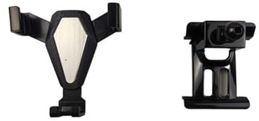 BTFWM 1 set di materiale ABS, for Ford, for Focus, MK4 ESCAPE 2019-2023 Supporto for telefono for auto speciale con collegamento gravitazionale, staffa fissa, supporto for cellulare Supporto per cellu