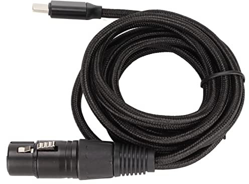 Electronic Appnce,Comer Electronics,Microphone Cables,Usb C To Xlr Fem Cable Low Noise Hifi Plug And Play Usb C Microphone Cable For 2 Meter/6.6Ft (2m)