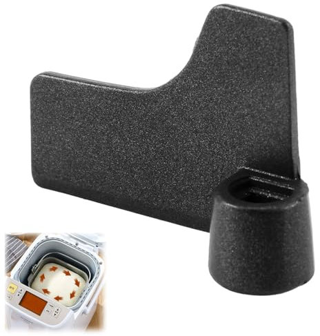 Bread Maker Paddle Compatible with Panasonic Bread Maker, Non-Stick Teflon Coated Replacement Mixing Paddles, Breadmaker Mixing Spares for Bread Machine Replacement Parts