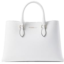 Fiorelli Damen Emery Mini Satchel Bag, Weiß