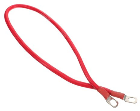 GRIRIW 0.5m Battery Cables Square Diy Power Harness for Inverter Boat Rv Car Wire Lugs and Terminals