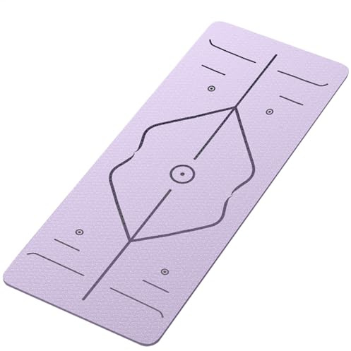 Tjock yogamatta, extra tjock yogamatta | Yogakudde pilatesmatta | hemmagym tillbehör, yogamatta matta yogamatta, slip och stötdämpande golvmatta för män