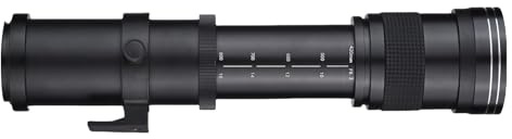 Matybobe Super Telephoto Zoom Lens Manual Focus 420-800mm F8.3-16 Lens for EF/EF-S Cameras
