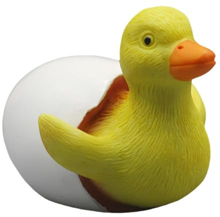 Gralara Statuetta di Anatra, Decorazione per La Casa, Artigianato Fatto a Mano, Miniatura per Patio, Prato, Giardino