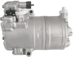 Compresor de Aire Acondicionado para Coche Benz V222 X222 S450 S400 W222 C217 M276 OM654 A0008300301 0008300301