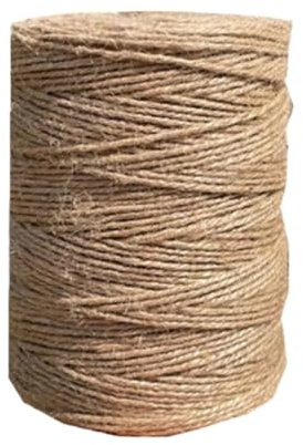 Spago Per Decorazioni Corda di iuta da 3,0 mm, filo decorativo fai te, corda canapa intrecciata a mano, 180 metri corde, struttura for arrampicata for gatti