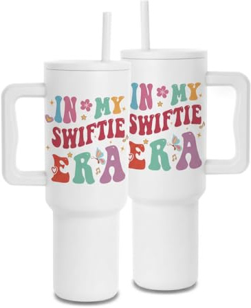 Music Lovers Gifts - Stainless Steel Tumblers 40oz, Singer Tumbler Album Inspired Gift, Singer Merchandise, Birthday Christmas Gifts for Women Friends, Travel Mug