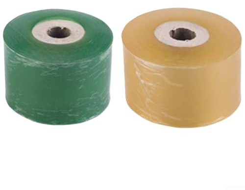 Cinta de injerto autoadhesiva para árboles frutales y florales, envoltura elástica de jardín para reparación de árboles cítricos, melocotón, caqui, reparación y apoyo al crecimiento (4 cm)