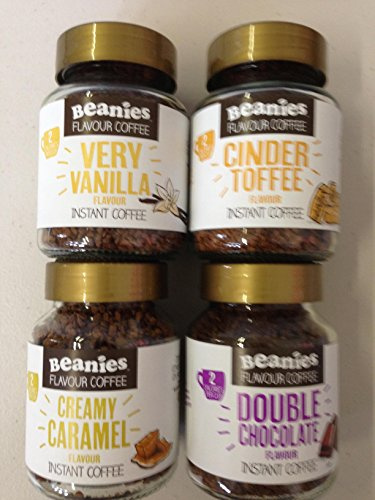 Kaffe Instant Beanies 4x 4set3