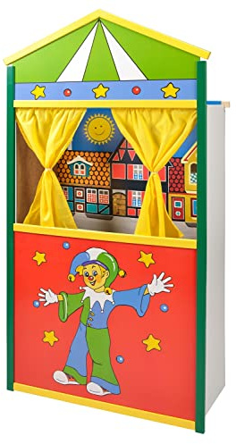 John 40510 Puppentheater, Mehrfarbig