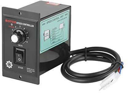 Motor Speed Controller, Asixx 400W AC 220V Motor Speed Governor Motor Speed Pinpoint Regulator Controller Forward & Backward for AC220V 50/60HZ Motor