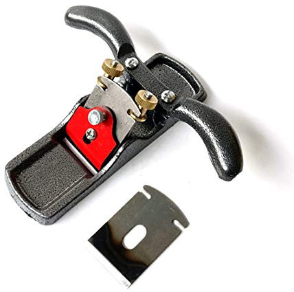 Metall Manuelle Holzhobel Hobel Klinge Entgraten Einstellbare Handwerkzeuge Holzbearbeitung Speichenrasur Vogelhobel für Holzhandwerk, Holzhobel, Holzbearbeitung