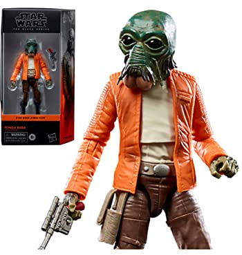 Star Wars The Black Series, Ponda Baba, Sammelfigur, 15 cm, Eine Neue Hoffnung, Spielzeug für Kinder, ab 4 Jahren