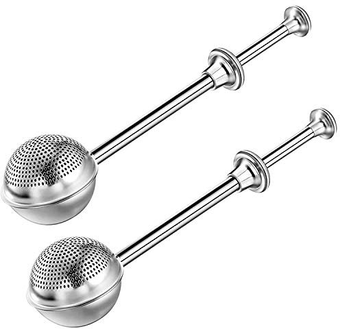 JETKONG Stainless Steel Sugar Sieve, Set of 2
