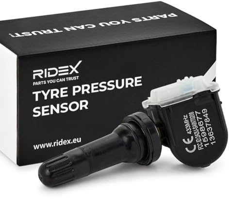 RIDEX 2232W0025 Reifendruck-Kontrollsystem Radsensor RDKS Kompatibel mit OPEL Corsa D Schrägheck S07 1010069 13327259 13348393