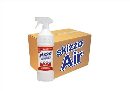 Skizzo Bagno Anticalcare 750ml - Detergente Profumato Anticalcare Pronto Uso
