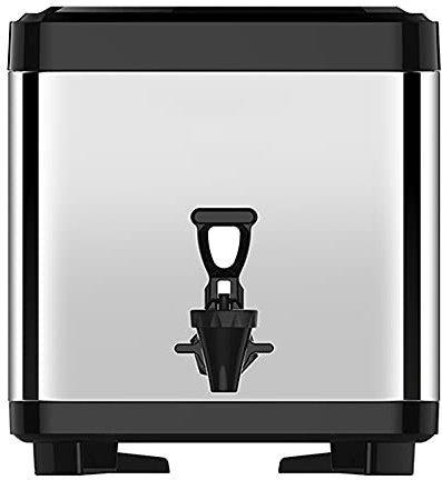 Barril Aislado De Acero Inoxidable Para Leche, Té, Café, Agua, Dispensador De Agua Caliente, Urna De Café Portátil Y Dispensador De Bebidas Adecuado Para Uso Comercial Y Doméstico-5L