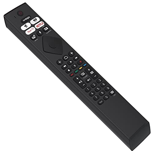 VINABTY 398GM10BEPHN0020SY FernbedienungErsetzt für Philips Smart 4K LED TV | 48OLED935/12 55OLED805/12 55OLED865/12 55PUS9435/12 65OLED805/12 65OLED855/12 65OLED935/12 65PUS9435/12 Remote Control