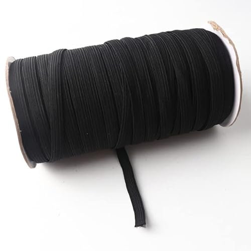 ALRIUS Banda elástica de Alta Elasticidad, Cuerda de Costura Artesanal, Banda de Goma Similar a la de Nailon, Ropa DIY, Accesorios para el hogar, 3Mm-12MM