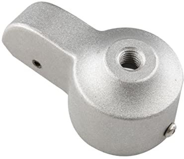 BESPORTBLE Robuste Halyard Stationärer LKW 2 Zoll Riemenscheibenkappe Aus Aluminiumguss Universelle Passform Silber