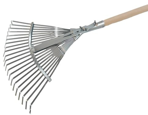 NG NICCOLAI SCOPA ZINCATA PROFESSIONALE CON E SENZA MANICO MADE IN ITALY (CON MANICO)