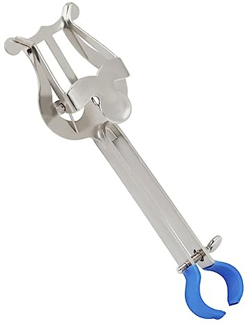 BESTonZON Tragbarer Notenhalter Leicht und Formstabil mit Einfachem Design aus Eisen und Notenlesung für Trompetenzubehör Unterwegs