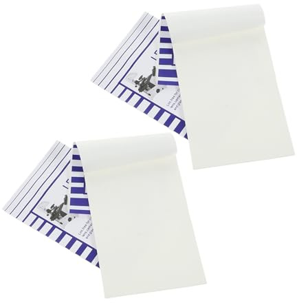 Linsenpapier 200 Stück 15x10 Cm Weiß für Brille und Mikroskop | für Zuhause und Büro, Papier, Portabel, Entfernt Fingerabdrücke, Große Reinigungsfläche, Fett und Staub