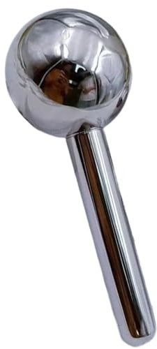 Bolas de masajeador de cara, bola de masaje inoxidable | Masajeador para el cuello y los ojos de la cara - Bola de masaje de pie, herramientas y equipos de cuidado de la piel de acero inoxidable para