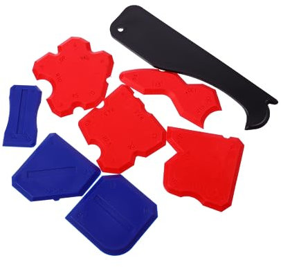 HOLIDYOYO 8pcs Caulking Tool Set Sealant Remover Tools Grout Haze Remover Caulk Kit