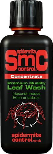 SMC Spidermite Control 300ml Organic Pest Killer & Leaf Wash | Natural Garden Bug Spray | Child & Pet Friendly.