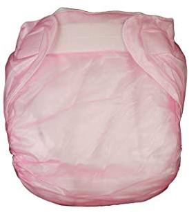 Langkee Haian Premium Baby-Windel für Erwachsene, Komfort und Schutz, Transparentes Rosa, Größe XL-XXL