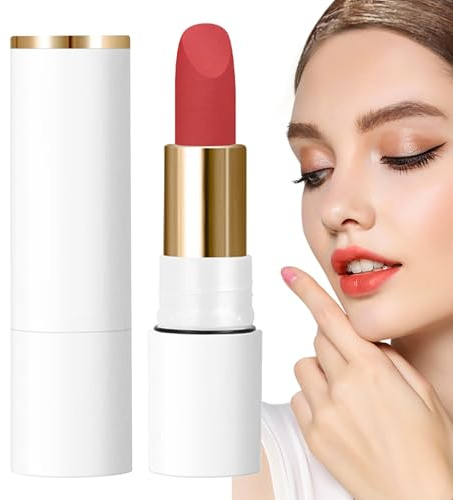 Rouge à Lèvres Mat | Teinture Labiale Longue Tenue - Soin Nutritif Portable Maquillage Permanent Maquilleuses Femmes Passionnées de Mode Soirée Fête Shopping