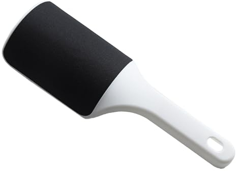 Strumento per rimuovere calli e calli, 23 x 8,2 x 1,6 cm, ergonomico | naturale, vulcanico, facile da sospendere, raschietto per talloni, strumento per pedicure, per donne, uomini, donne, maschi