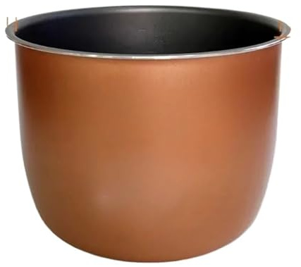 Pentola Interna Del Cuociriso Pentola A Pressione Elettrica Di Grande Capacità Pentola Interna Pentola Antiaderente In Lega Di Alluminio Da 8 Litri Pentola Universale Ispessita A Doppio Spruzzo