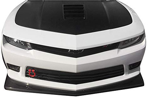 Anderson Composites AC-FL14CHCAM-Z28 - Type-Z28 Style Gloss Carbon Fiber Front Splitter