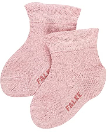 FALKE unisex baby romantiska nätstrumpor