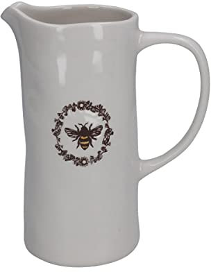 Pichet en céramique d'abeille