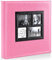 Ywlake Album Fotografico 10x15 500 Tasche, Cuoio Album Foto Portafoto Verticale Orizzontali Tascabile Tasca Rosa