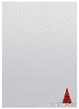 Weihnachtsbriefpapier | Weihnachtstraum | 20 Blatt Motivpapier DIN A4