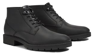 Timberland Elmhurst Chukka Wr Basic, Stivali, Uomo, Black, 43.5 EU