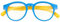 Kinder Blaulichtfilter Brille Gläser ohne Stärke Computerbrille Silikon Brillengestell Damen Herren Blaulicht Blockierende Brille für Mädchen Jungen Computer Video Gaming UV