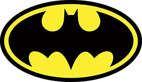 U24 - Adesivo per auto con logo Batman