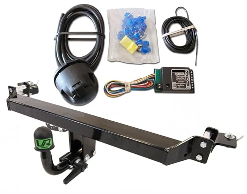 UmbraRimorchi Barra de remolque horizontal desmontable 12N relé de derivación de 7 vías compatible con Mercedes VITO 23026 01/1996-09/2003