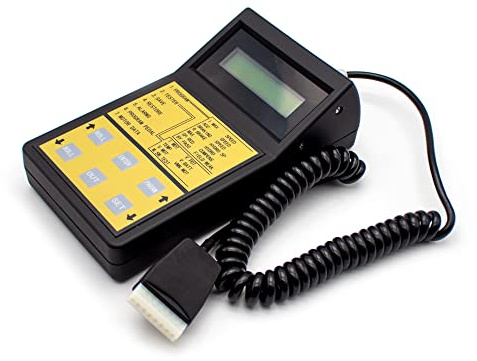 LeTkingok Controlador De Marca Zapi, Programador De Unidad De Mano, Detector De Código De Falla De Montacargas Eléctrico, Programador De Consola Digital