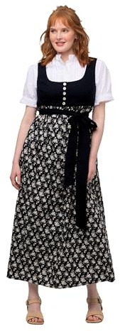 Ulla Popken, Damen, große Größen, Dirndl Empire Style