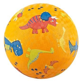 Sigikid Babyball Dino Kautschuk Greifball für Kleinkinder Geschenkidee