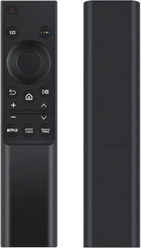 BN59-01358B Fernbedienung ersetzen ohne Sprachfunktion für Samsung TV GU55AU7179 GU50AU7199 UE55AU7105 UE65AU7175 GU60AU7179 GU70AU7199U UE60AU7190 UE65AU7105 UE70AU7105 UE43AU7190 UE50AU7105